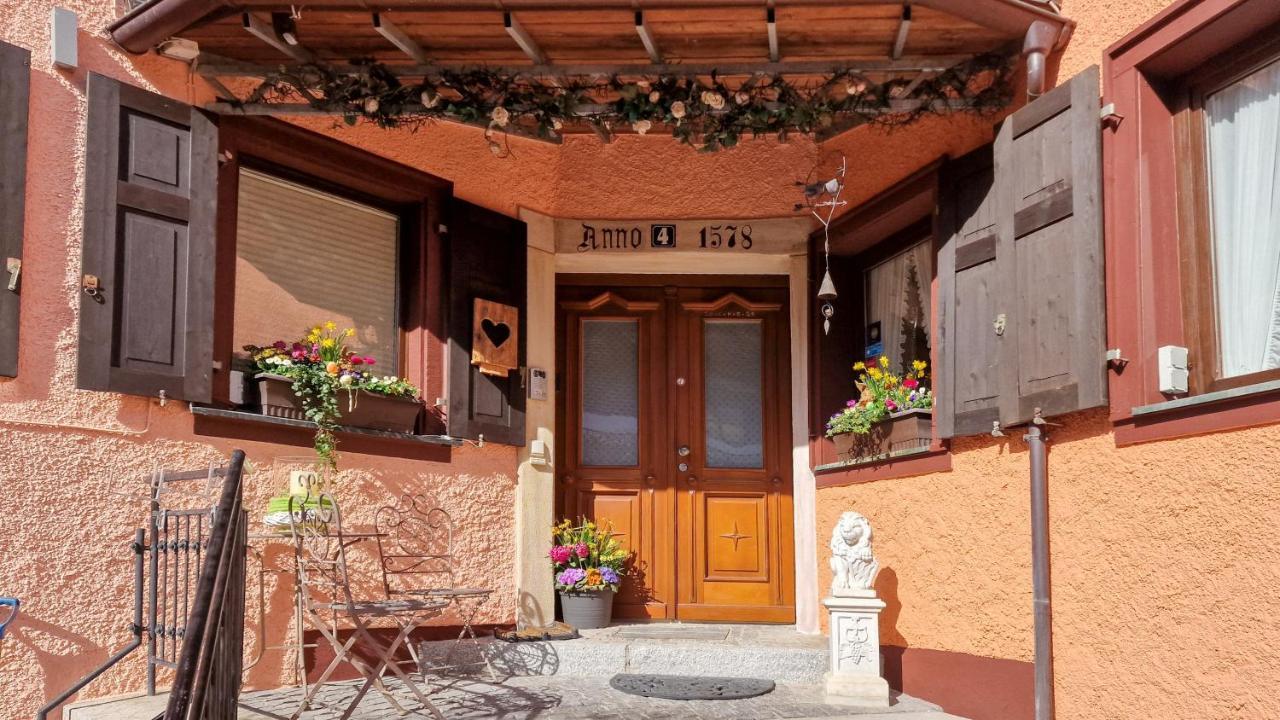 Haus Jutta Hotel Goessweinstein Eksteriør billede