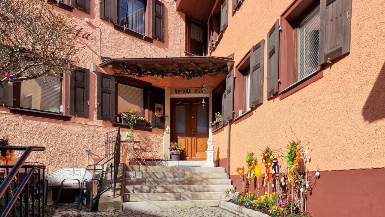 Haus Jutta Hotel Goessweinstein Eksteriør billede