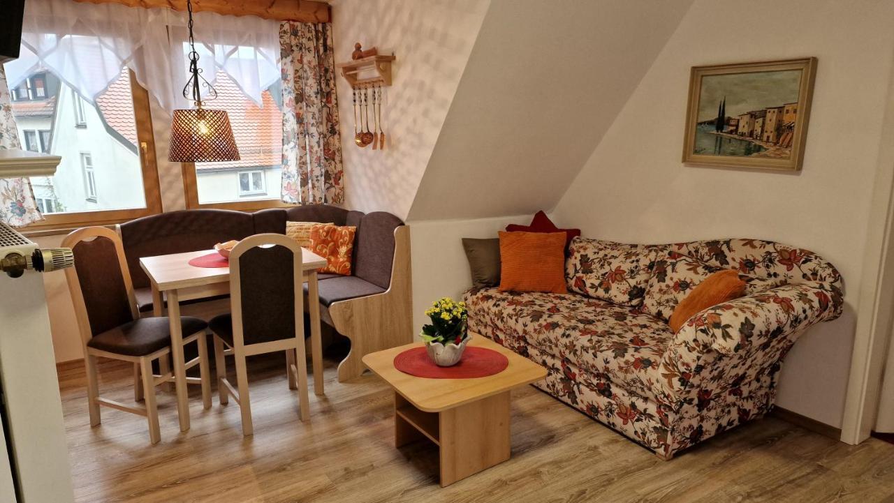Haus Jutta Hotel Goessweinstein Eksteriør billede