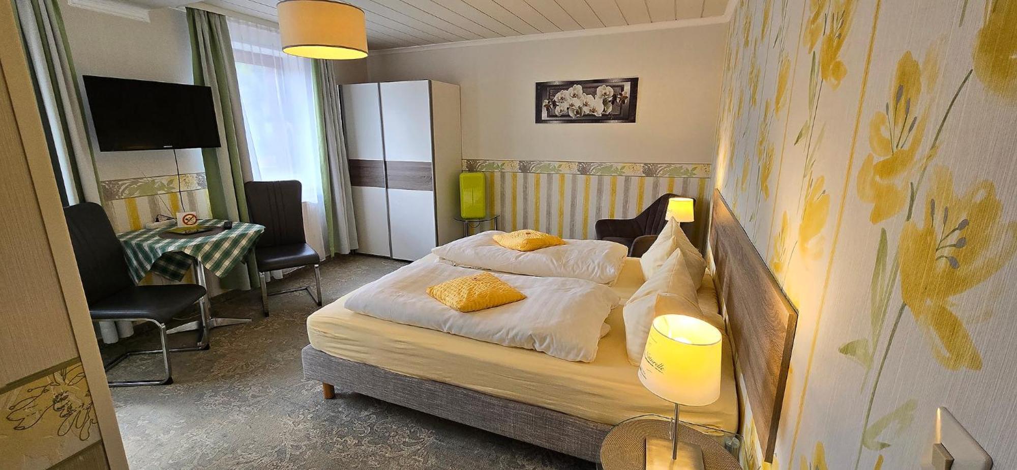 Haus Jutta Hotel Goessweinstein Eksteriør billede