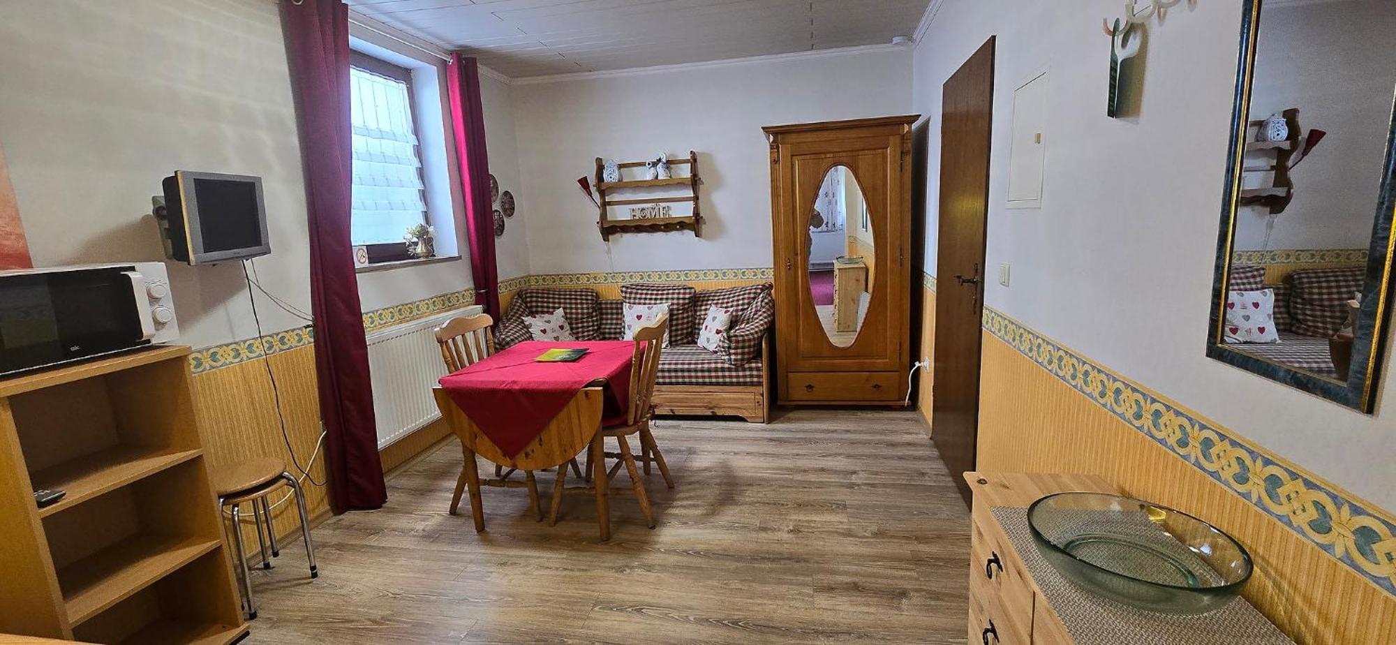 Haus Jutta Hotel Goessweinstein Eksteriør billede