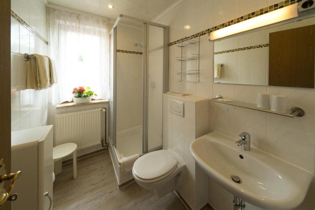 Haus Jutta Hotel Goessweinstein Værelse billede